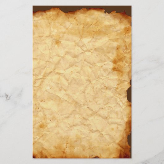 Gewatteerde banketbakkerij briefpapier (Voorkant)