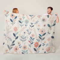 Gewatteerde bloemen ontwerp