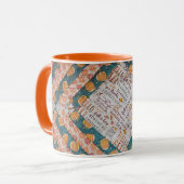 Gewatteerde Herfst Mok (Voorkant links)