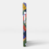 Gewatteerde iPhone case iPhone Hoesje (Linkerkant)