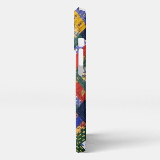 Gewatteerde iPhone case iPhone Hoesje (Linkerkant)