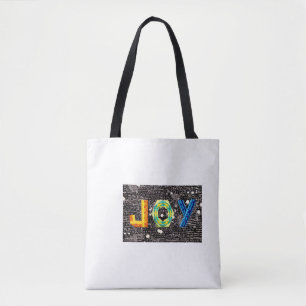 Gewatteerde JOY Boodschappentas Draagtas