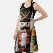 Gewatteerde kerst Notenkraker II Schort (Insitu)