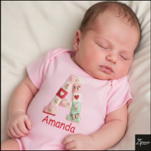 Gewatteerde Patchwork Beginletter A Babykamer