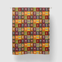 gewatteerde valblaadjes