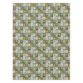 Gewatteerde zomerbladeren tafelkleed (Voorkant)