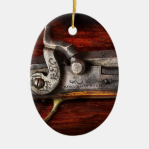 Geweer - Geweerfabriek Keramisch Ornament