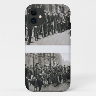 Geweeroefening van de Spartacisten (boven) Revolut iPhone 11 Hoesje