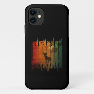 GEWEI WILD HERT NATUUR iPhone 11 HOESJE