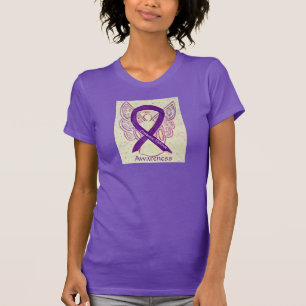 Geweld binnen het gezin Ribbon Angel Shirt