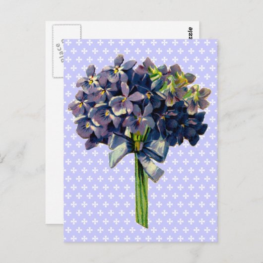  geweld briefkaart (Voorkant / Achterkant)