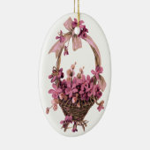 geweld en bosbouw keramisch ornament (Rechts)