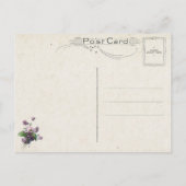  geweld en paasvergrotingen briefkaart (Achterkant)