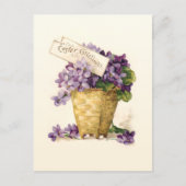  geweld en paasvergrotingen briefkaart (Voorkant)