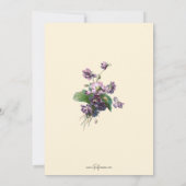  geweld en paasvergrotingen feestdagenkaart (Achterkant)