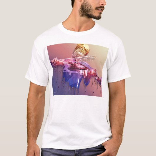 Geweld in T-shirt (Voorkant)