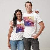 Geweld in T-shirt (Unisex)