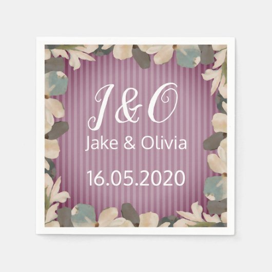 geweld servet (Voorkant)