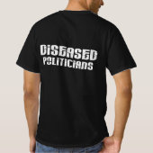 Geweld tegen kinderen t-shirt (Achterkant)