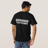 Geweld tegen kinderen t-shirt (Achterkant volledig)