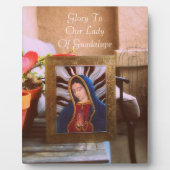 GEWELD VOOR ONZE LADY VAN GUADALUPE FOTOPLAAT (Voorkant)