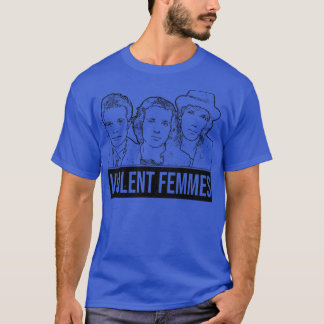 Gewelddadige femmes t-shirt