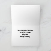 GEWELDIG **12e** MAANDAG VAN KITTENS Kaart (Binnen)