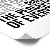 Geweldig Adverteren Poster (Hoek)