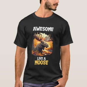 Geweldig als een eland. Eland T-shirt