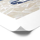 Geweldig Arriba Margarita Poster! Poster (Hoek)