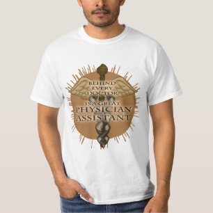 Geweldig arts assistent t-shirt