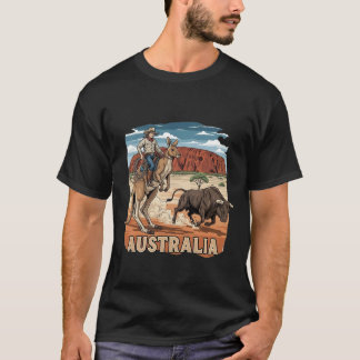 Geweldig Australisch ontwerp T-shirt