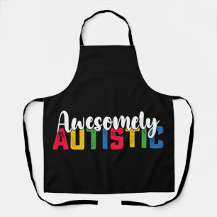 Geweldig Autistische Autisme Biy Meisje Familie Schort
