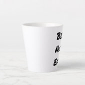 Geweldig beste verpleegster ooit latte mok (Voorkant)