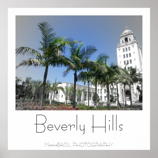 Geweldig Beverly Hills Poster! Poster (Voorkant)