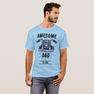 Geweldig Biker Vader Cadeau T-shirt