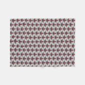 geweldig blad fleece deken (Voorkant (Horizontaal))