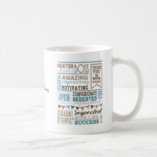 Geweldig Boss Mok Boss cadeau