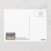 Geweldig Briefkaart van de doodvallei! (Achterkant)