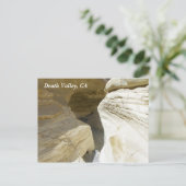 Geweldig Briefkaart van de doodvallei! (Staand voorkant)