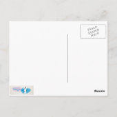 Geweldig buiten! briefkaart (Achterkant)