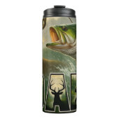 Geweldig buiten, papa's avonturen thermosbeker (Voorkant)