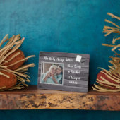 Geweldig cadeau! Leraar-Mimi Foto Plaque Fotoplaat (Zijkant)