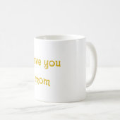 Geweldig cadeau voor je moeder koffiemok (Voorkant rechts)