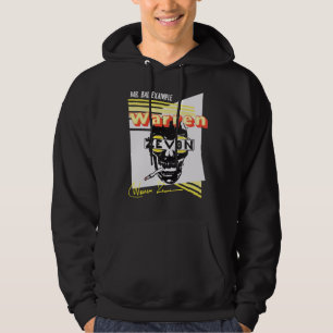 Geweldig cadeautje voor Warren Art Zevon Gift for Hoodie