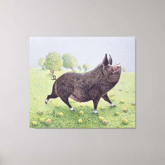 Geweldig Canvas Afdruk (Voorkant)