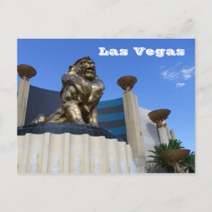 Geweldig Cool Las Vegas Briefkaart! Briefkaart