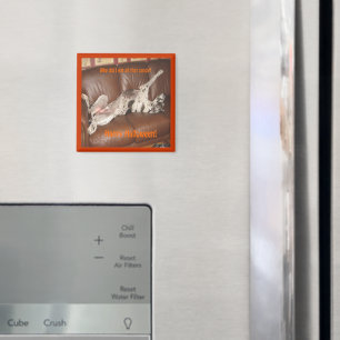 Geweldig Dane Ate teveel Halloween Snoep Magnet Magneet