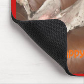 Geweldig Dane Ate teveel Halloween Snoep Muismat (Hoek)