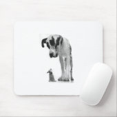 geweldig-dane-en-chihuahua1 muismat (Met muis)